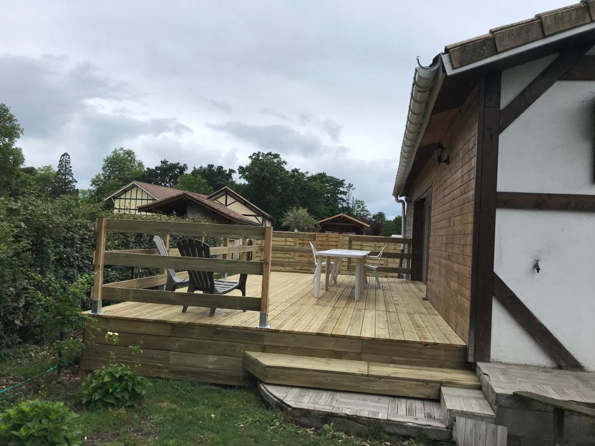 La Landaise Villa Sainte-Eulalie-en-Born Eksteriør billede