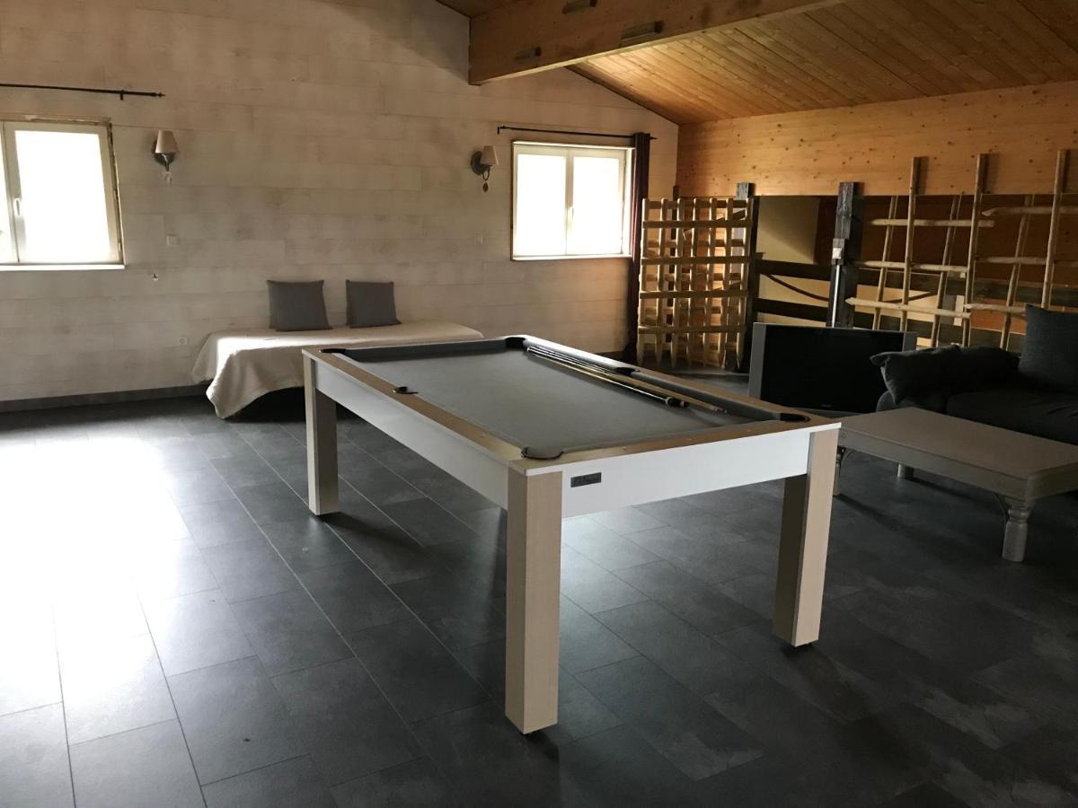 La Landaise Villa Sainte-Eulalie-en-Born Eksteriør billede