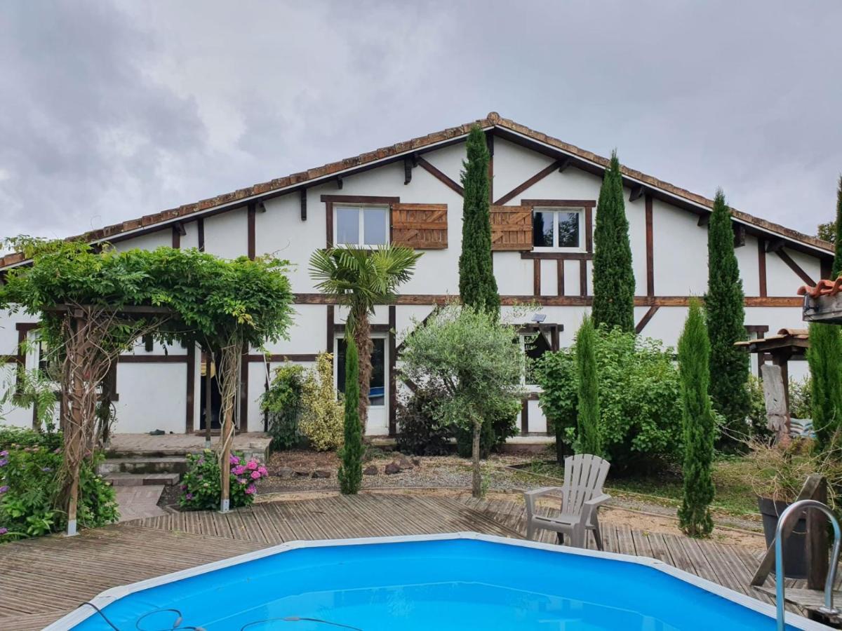 La Landaise Villa Sainte-Eulalie-en-Born Eksteriør billede