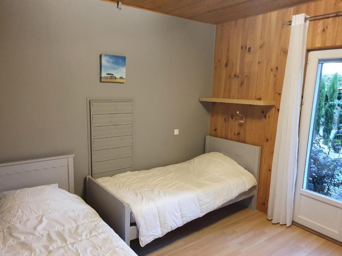 La Landaise Villa Sainte-Eulalie-en-Born Eksteriør billede