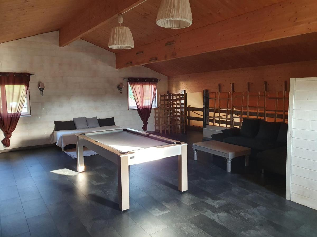 La Landaise Villa Sainte-Eulalie-en-Born Eksteriør billede