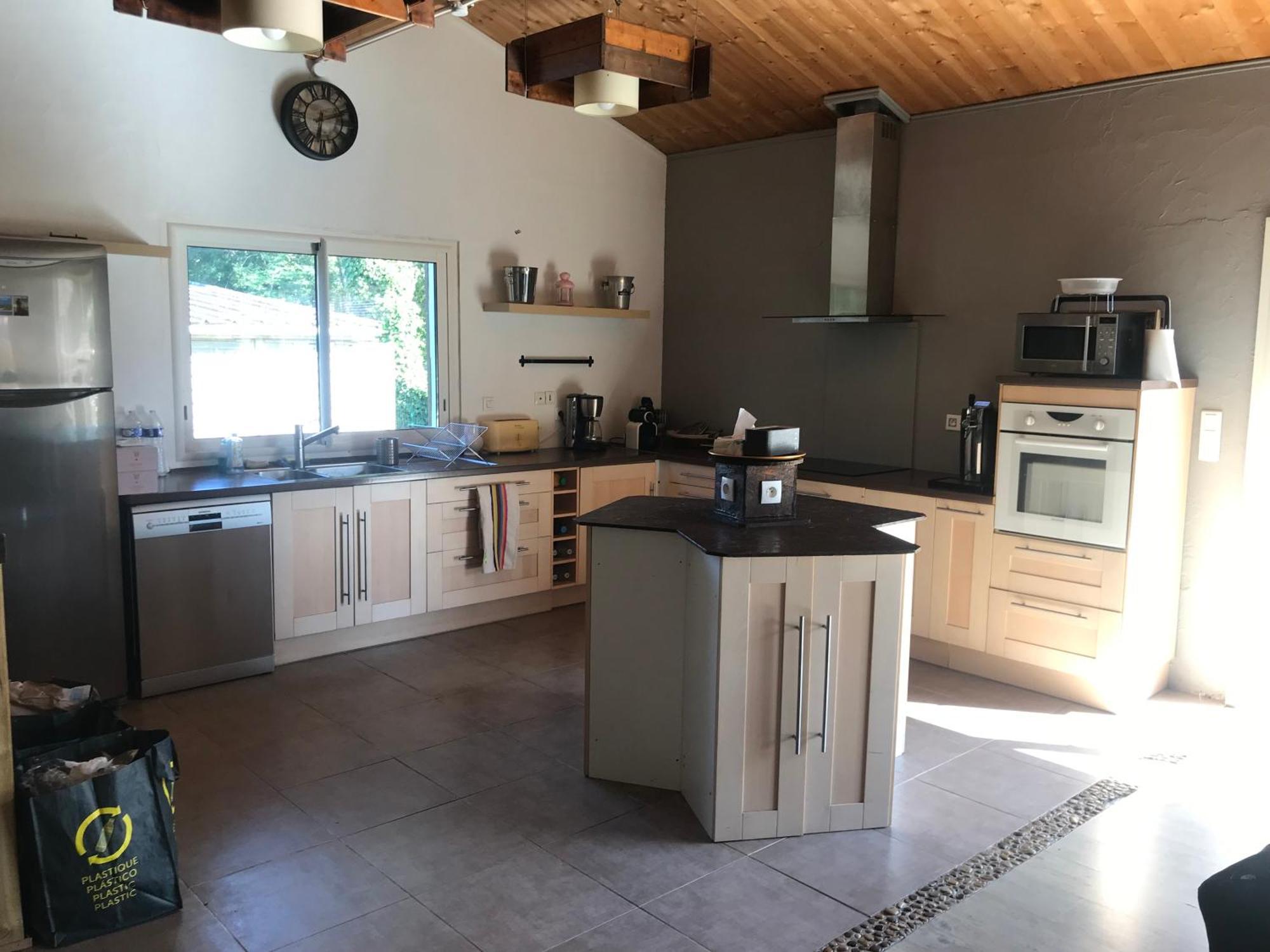 La Landaise Villa Sainte-Eulalie-en-Born Eksteriør billede